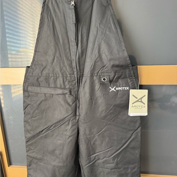 Arctix Kids Snow Pants Insulated Bib Overalls Sz Medium(10/12) NWT - Picture 2 of 6